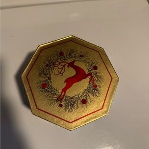 Brand new empty Christmas holidays holiday gift box total of 1 pc